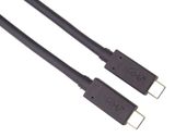 PremiumCord USB4™ 40Gbps 8K@60Hz kabel Thunderbolt 3 certifikovaný USB-IF 1m