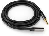 PremiumCord HQ stíněný prodlužovací kabel Jack 3.5mm - Jack 3.5mm M/F 3m