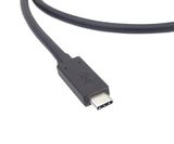 PremiumCord USB4™ 40Gbps 8K@60Hz kabel Thunderbolt 3 certifikovaný USB-IF 0,8m