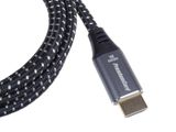 PremiumCord ULTRA HDMI 2.1 High Speed + Ethernet kabel 8K@60Hz,zlacené 1,5m