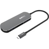 USB HUB, USB-C/USB 3.1/HDMI/SD karrta, EMTEC &quot;T650C&quot;