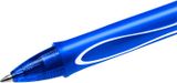 Gélové pero, 0,3 mm, stláčací mechanizmus, BIC &quot;Gel-ocity Quick Dry&quot;, modré