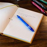 Gélové pero, 0,3 mm, stláčací mechanizmus, BIC &quot;Gel-ocity Quick Dry&quot;, modré