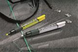 Kriedový popisovač, 2-4 mm, dlátový hrot, PENTEL &quot;SMW26&quot;, zelená