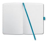 Zápisník, exkluzívny, 135x203 mm, linajkový, 87 listov, tvrdá obálka, SIGEL &quot;Jolie&quot; Rainbow Coral
