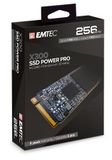 SSD (interná pamäť), 256GB, M2 NVMe, 1700/1000 MB/s, EMTEC &quot;X300&quot;
