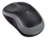 myš Logitech Wireless Mouse M185 nano, šedá