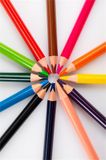 Farebné ceruzky, trojhranný tvar, NEBULO, 12 rôznych farieb