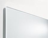Magnetická sklenená tabuľa, 91x46x1,5 cm, SIGEL &quot;Artverum® &quot;, super biela, matná
