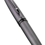 Guľôčkové pero, 0,7 mm, telo pera: kovová strieborná, strieborný klip, WATERMAN &quot;Expert Special Edition&quot;, modrá