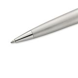 Guľôčkové pero, 0,7 mm, leštené kovoé telo pera, strieborný klip, WATERMAN &quot;Expert III&quot;, modrá