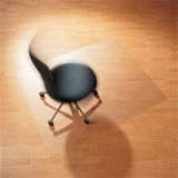 Podložka pod stoličku, na tvrdý povrch, polykarbonát, 130x120 cm, RS OFFICE &quot;Ecogrip Solid&quot;