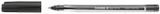 Guľôčkové pero, 0,5 mm, s vrchnákom, SCHNEIDER &quot;Tops 505 M&quot;, čierne
