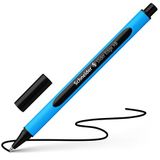 Guľôčkové pero, 0,7 mm, s vrchnákom, SCHNEIDER &quot;Slider Edge XB&quot;, čierne