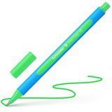 Guľôčkové pero, 0,7 mm, s vrchnákom, SCHNEIDER &quot;Slider Edge XB&quot;, zelené
