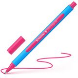 Guľôčkové pero, 0,7 mm, s vrchnákom, SCHNEIDER &quot;Slider Edge XB&quot;, ružové