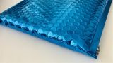 Bublinková obálka, C4, 324x230 mm, BLAKE, metalická modrá