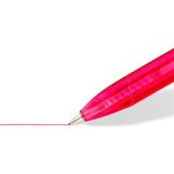 Guľôčkové pero, 0,5 mm, stláčací mechanizmus, STAEDTLER® &quot;4230 M&quot;, 8 rôznych farieb