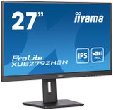 iiyama ProLite/XUB2792HSN-B5/27&quot;/IPS/FHD/75Hz/4ms/Black/3R