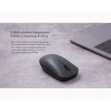 Xiaomi Wirelles Mouse Lite/Kancelářská/Optická/Bezdrátová USB/Černá