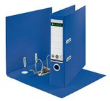Pákový šanón, 80 mm, A4, kartón, recyklovateľný, LEITZ &quot;180 Recycle&quot;, modrá