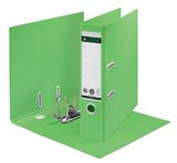 Pákový šanón, 80 mm, A4, kartón, recyklovateľný, LEITZ &quot;180 Recycle&quot;, zelená