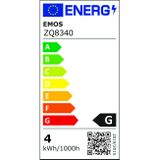 EMOS LED ŽÁROVKA CLASSIC MR16 4,5W(32W) 350lm GU10 WW