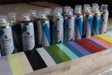 Akrylová farba v spreji, 200 ml, SCHNEIDER &quot;Paint-It 030&quot;, fialová