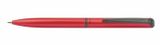 Roller, 0,35 mm, otočné, telo pera: matná červená, PENTEL &quot;EnerGel BL-2507&quot; modrá