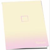 Zošit, A4, štvorčekový, 52 listov, PULSE &quot;Pastel Colours