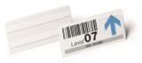 Magnetické vrecko na etikety, 150x67 mm, ležaté, DURABLE, priehľadná (10 ks/bal)