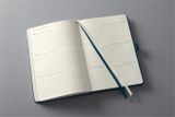 Zápisník, A4, týždenným 2024, tvdý obal, SIGEL &quot;Conceptum&quot;, modrá