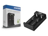 AVACOM ALF-2 - USB nabíječka baterií Li-Ion 18650, Ni-MH AA, AAA