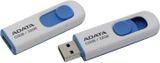 32GB USB ADATA C008  bílo/modrá (potisk)