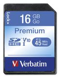 Pamäťová karta SecureDigital, 16 GB (SDHC) Class 10