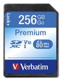 Pamäťová karta, SDXC, 256GB, Class 10 UHS-I, MB/sec, VERBATIM