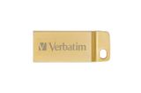 USB kľúč, 16GB, USB 3.0,  VERBATIM &quot;Exclusive Metal&quot; zlatá