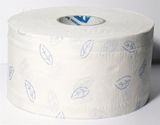 Toaletný papier, T2 systém, 2 vrstvový, 19 cm priemer, TORK &quot;Premium mini jumbo&quot;, extra biely (110253)