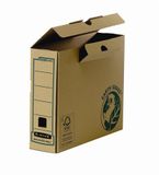 Archívny box, 80 mm, &quot;BANKERS BOX® EARTH SERIES by FELLOWES®&quot;
