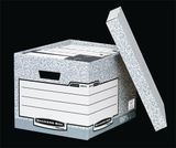 Archívny kontajner, kartónový, štandard, &quot;BANKERS BOX® SYSTEM by FELLOWES®&quot;