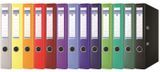 Pákový šanón, 50 mm, A4, PP, s ochranným spodným kovaním, DONAU &quot;Premium&quot;, fialový