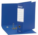Pákový šanón s obalom, 80 mm, A4, karton, ESSELTE &quot;Oxford&quot;, modrá