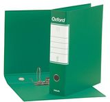 Pákový šanón s obalom, 80 mm, A4, karton, ESSELTE &quot;Oxford&quot;, zelená