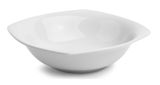 Miska na polievku, porcelán, hranatá , 17 cm, ROTBERG, &quot;Quadrate&quot;, biela