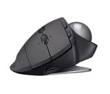 Myš, bezdrôtová, optická, trackball, USB, LOGITECH &quot;MX Ergo&quot;, čierna