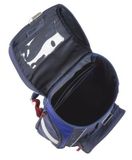 FC Barcelona ergonomický batoh, školská taška 39x33x21cm, pruhované (KPP-7-63918)