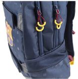 FC Barcelona ergonomický batoh, školská taška 46x32x15cm, modrá (KPP-7-69518)