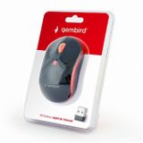 Gembird bezdrátová myš MUSW-4B-03-R
