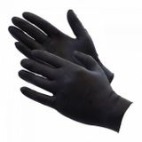 Nitrilové rukavice čierne SETINO 5,0 g - bezpudrové
