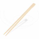 Čínske paličky (FSC 100%) bambusové O6mm x 21cm balené v páre [50 párov]